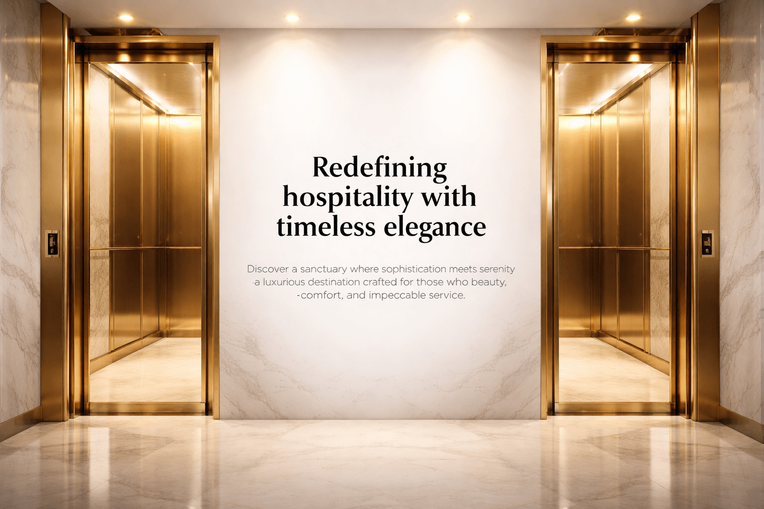 Luxury Home Lift