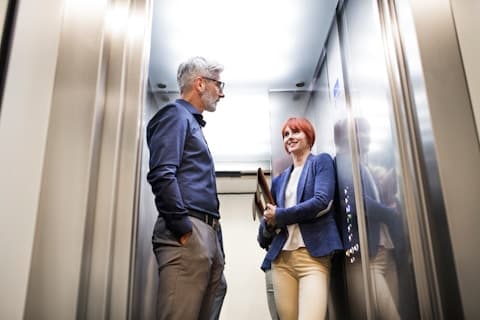 Elevator view 2